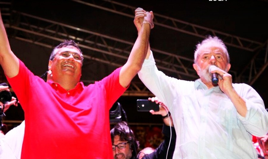 Lula e Dino
