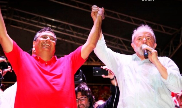Lula e Dino
