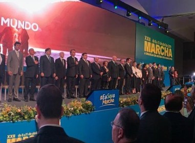 marcha a brasília