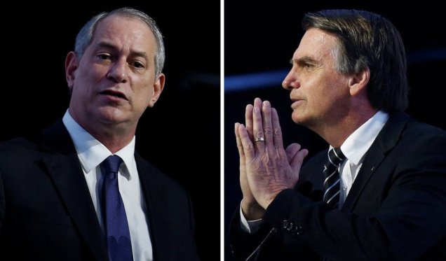 ciro e bolsonaro