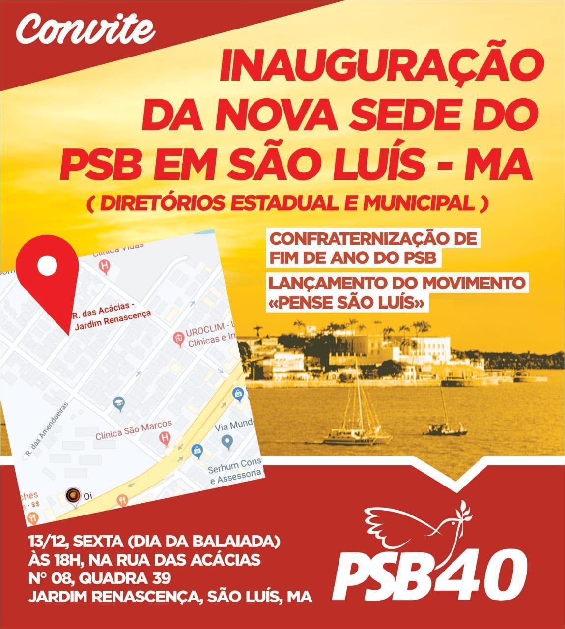 PSB inaugura nova sede