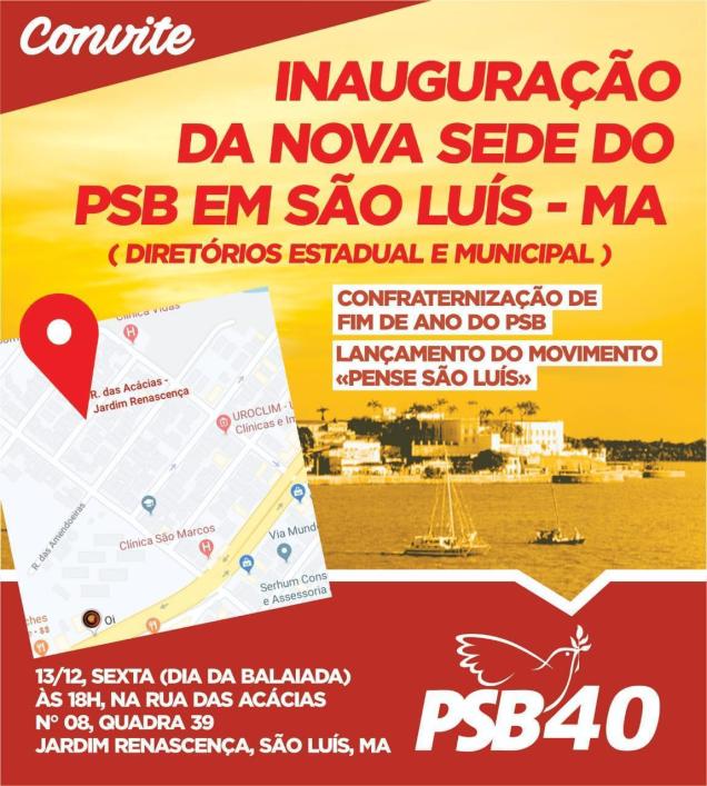 PSB inaugura nova sede