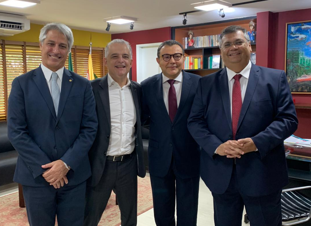 flavio Dino e Carlos Siqueira