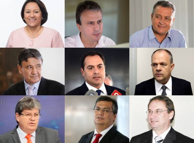 governadores-nordeste