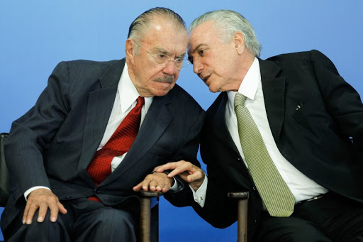 sarney e temer