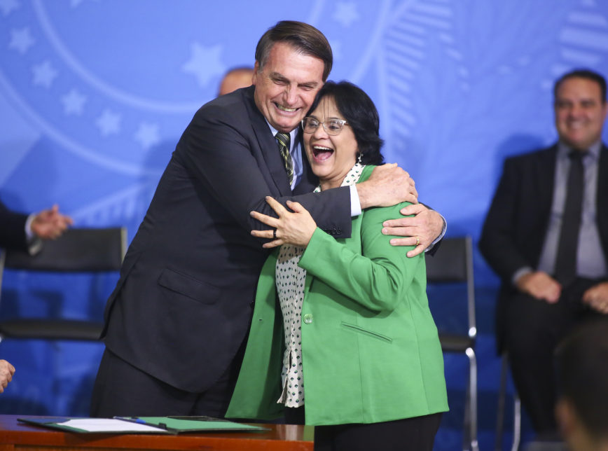 TerezaCristina-Damares-ProgramaVerdeAmarelo-VerdeAmarelo-Bolsonaro-PauloGuedes-Onix-11Nov2019