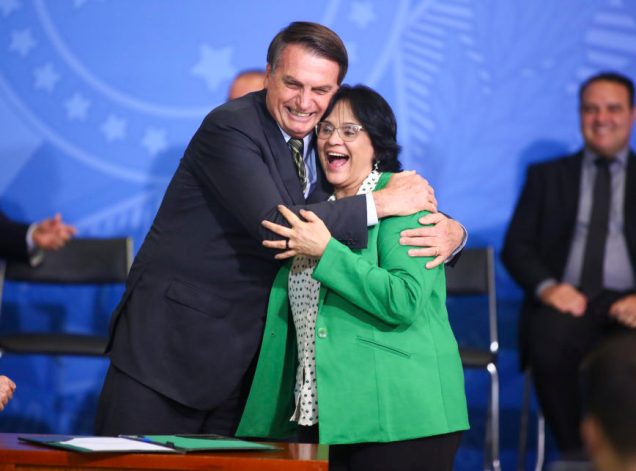 TerezaCristina-Damares-ProgramaVerdeAmarelo-VerdeAmarelo-Bolsonaro-PauloGuedes-Onix-11Nov2019